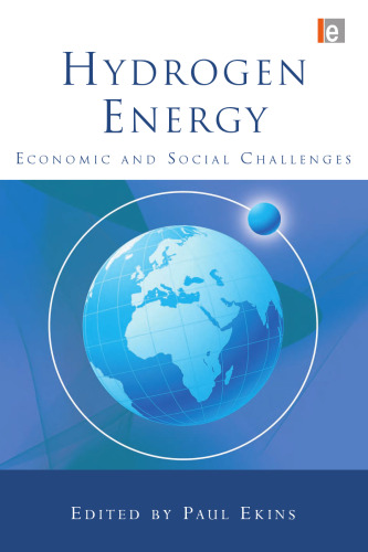 Hydrogen Energy: Economic and Social Challenges