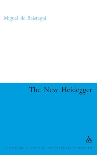 The New Heidegger