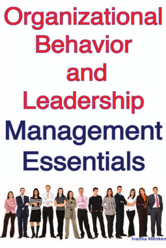Organizational Behavior and Leadership Management Essentials