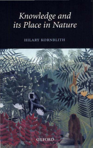 Knowledge and Its Place in Nature
