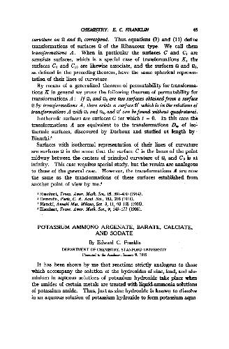 Potassium Ammono Argenate, Barate, Calciate, and Sodate