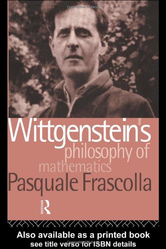 Wittgenstein's Philosophy of Mathematics