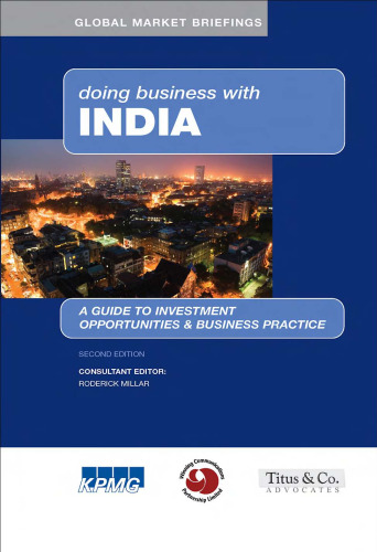 Doing Business with India (Global Market Briefings)