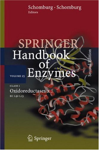 Class 1 Oxidoreductases X: EC 1.9 - 1.13 (Springer Handbook of Enzymes)