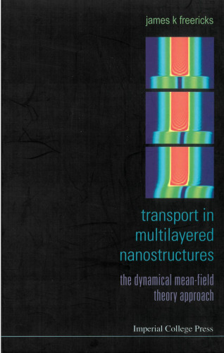 Transport in multilayered nanostructures: the dynamical mean-field theory approach