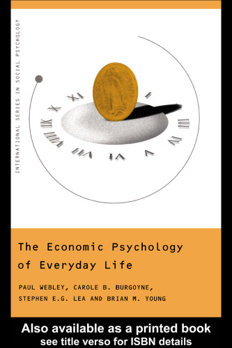Economic Psychology of Everyday Life (International Series in Social Psychology)