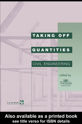 Taking Off Quantities: Civil Engineering