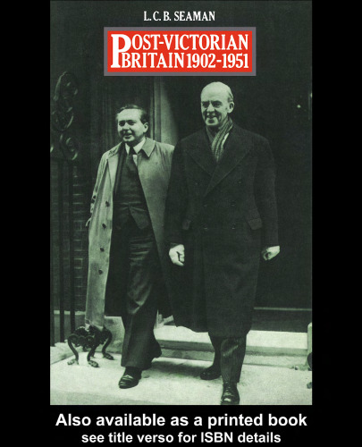 Post-Victorian Britain, 1902-51 (University Paperbacks)