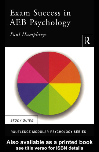 Exam Success in AEB Psychology (Routledge Modular Psychology)