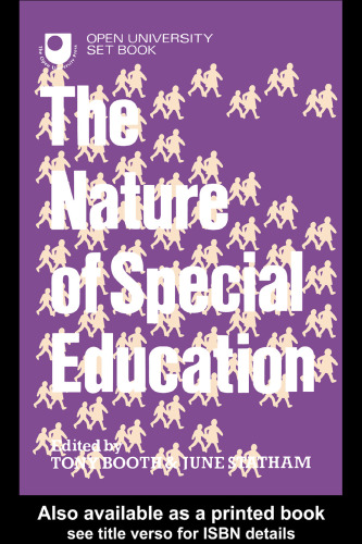 The Nature of Special Education