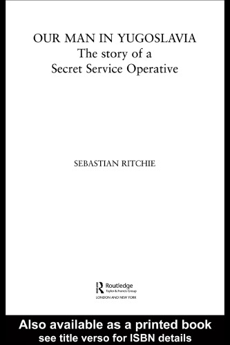 Our Man in Yugoslavia (Studies in Intelligence)