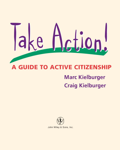 Take Action! A Guide to Active Citizenship