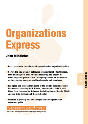 Organizations Express (Express Exec)