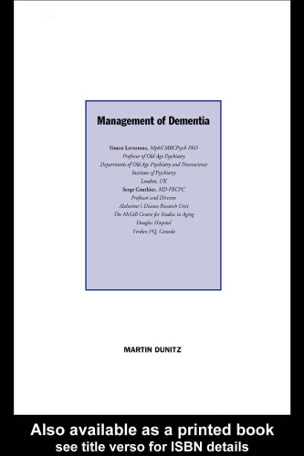 Management of Dementia