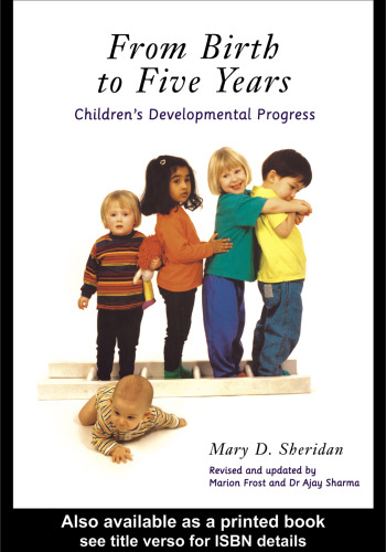From Birth to Five Years: Children's Developmental Progress