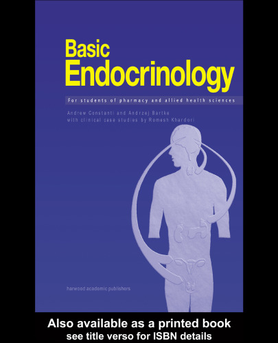 Basic Endocrinology for Students of Pharmacy and Allied Health Sciences