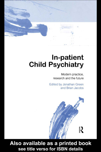 In-patient Child Psychiatry