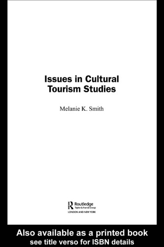 Issues in Cultural Tourism Studies