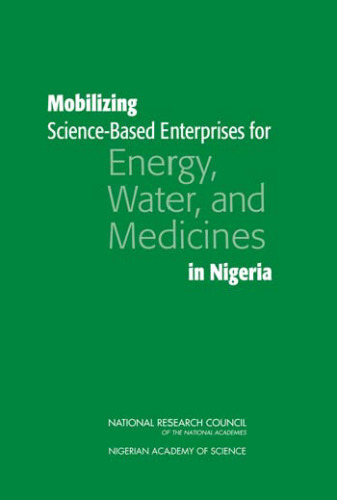 Mobilizing Science-Based Enterprises for Energy, Water, and Medicines in Nigeria