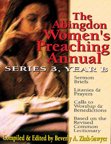 Abingdon Women's Preaching Annual: Series 3 Year B (Abingdon Women's Preaching Annual)