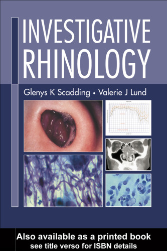 Investigative Rhinology