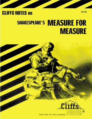 Measure for Measure (Cliffs Notes)