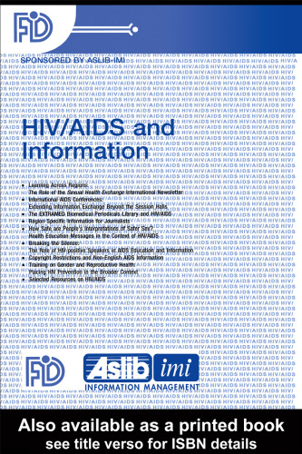HIV AIDS and Information