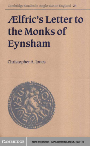 Aelfric's Letter to the Monks of Eynsham