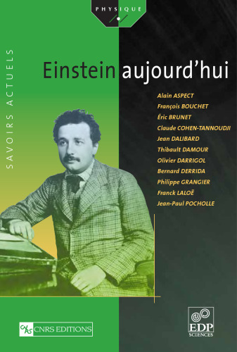 Einstein aujourd'hui