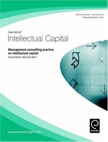 Management consulting practice in Intellectual capital