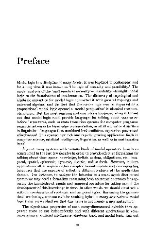 Many-Dimensional Modal Logics: Theory and Applications