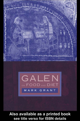 Galen on Food and Diet