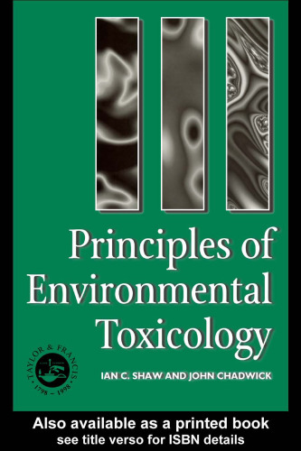 Principles of Environmental Toxicology