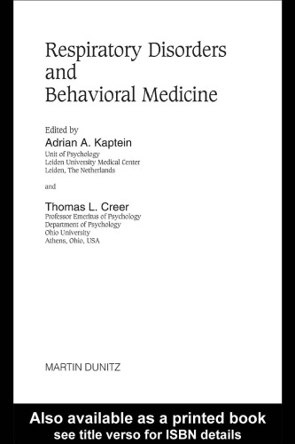 Respiratory Disorders and Behavioral Research