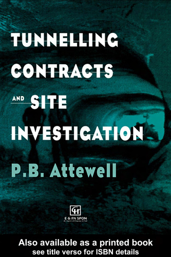 Tunnelling Contracts and Site Investigation