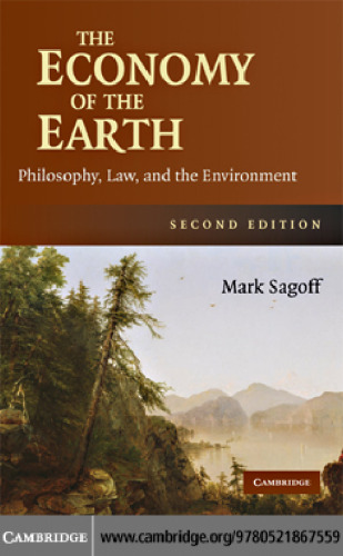 The Economy of the Earth: Philosophy, Law, and the Environment