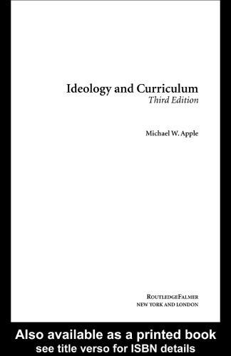 Ideology and Curriculum 3rd Edition