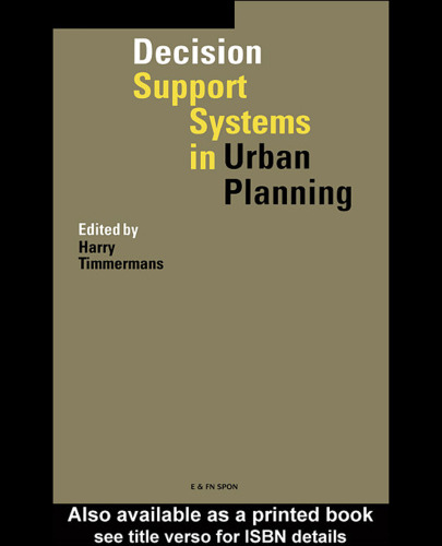 Decision Support Systems in Urban Planning