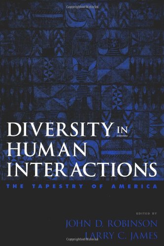 Diversity in Human Interactions: The Tapestry of America