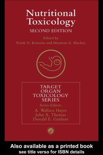 Nutritional Toxicology, 2nd Edition