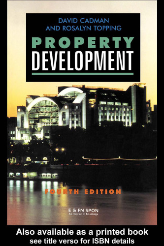Property Development, 4th Edition