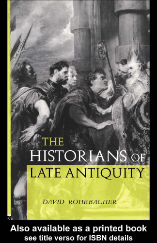The Historians of Late Antiquity