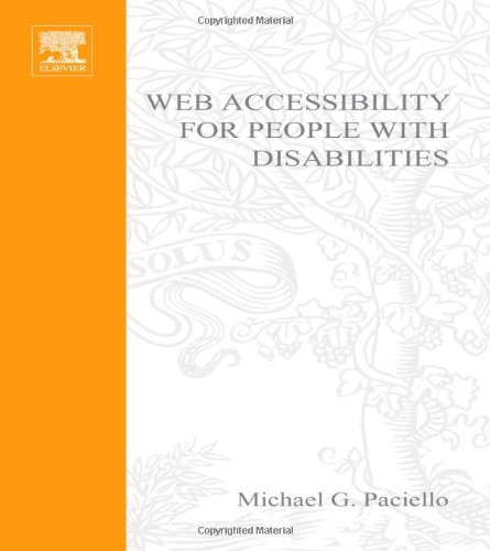 Web Accessibility for People with Disabilities (R & D Developer Series)