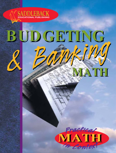 Budgeting & Banking Math (Practical Math in Context)