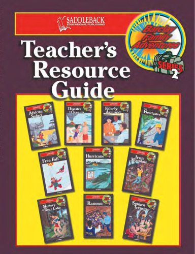 Barclay Family Adventures Series 2 Teacher's Resource Guide (The Barclay Family Adventures 2)