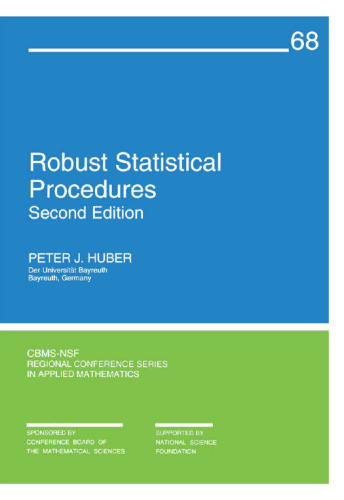 Robust statistical procedures