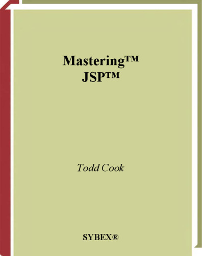 Mastering JSP