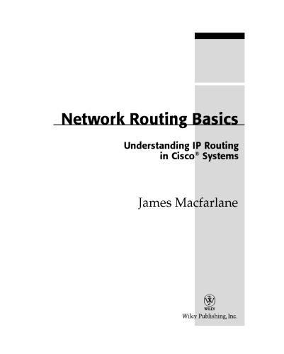 Network Routing Basics: Understanding IP Routing in Cisco Systems