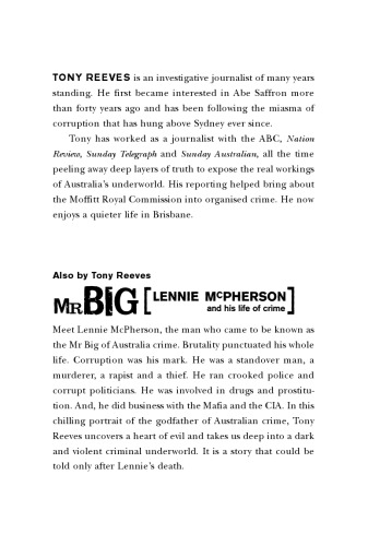 Mr Sin: The Abe Saffron dossier