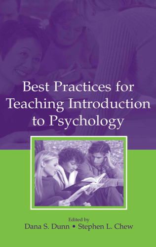 Best Practices For Teaching Introduction To Psychology